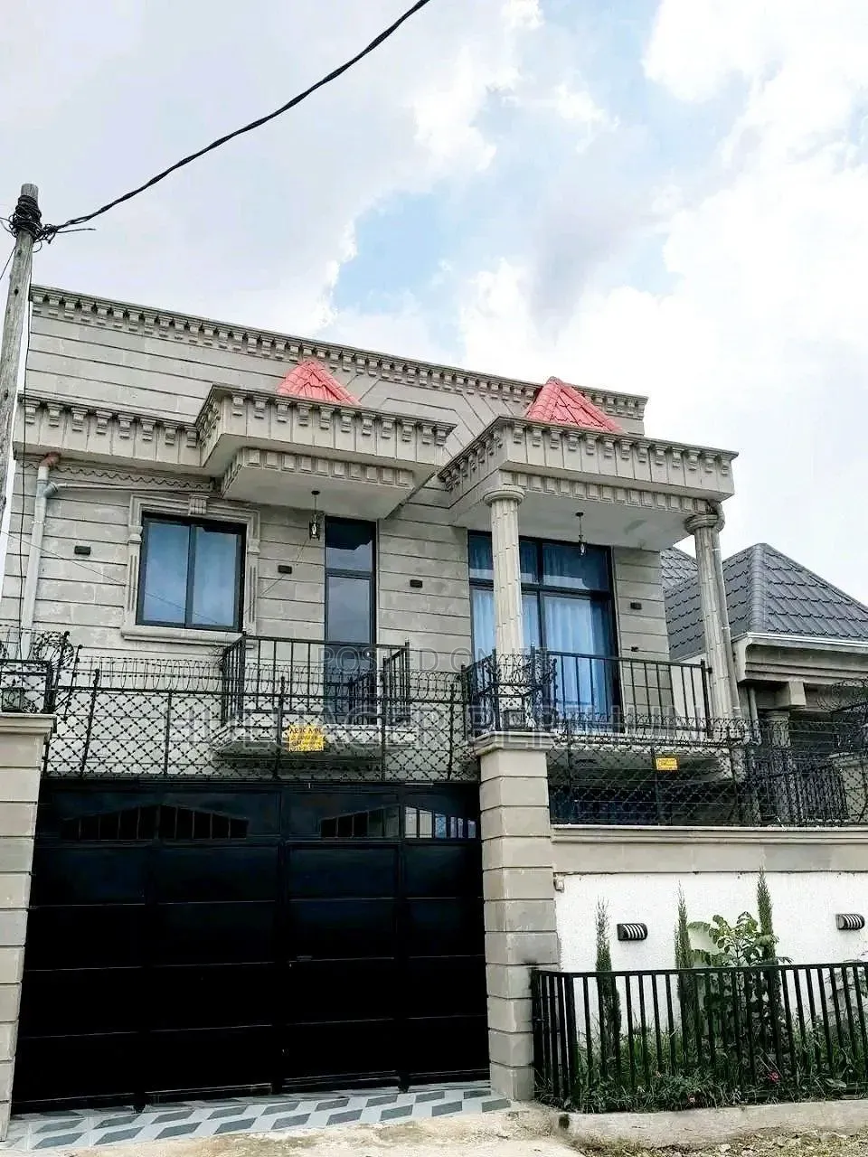 Furnished 5bdrm House in Bole for sale