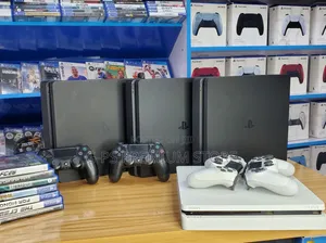 PS4 Slim Jailbreak + FC 26 5 Games