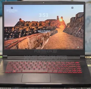 New Laptop MSI GF63 16GB Intel Core i5 SSD 512GB