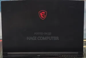 New Laptop MSI GF63 16GB Intel Core i5 SSD 512GB