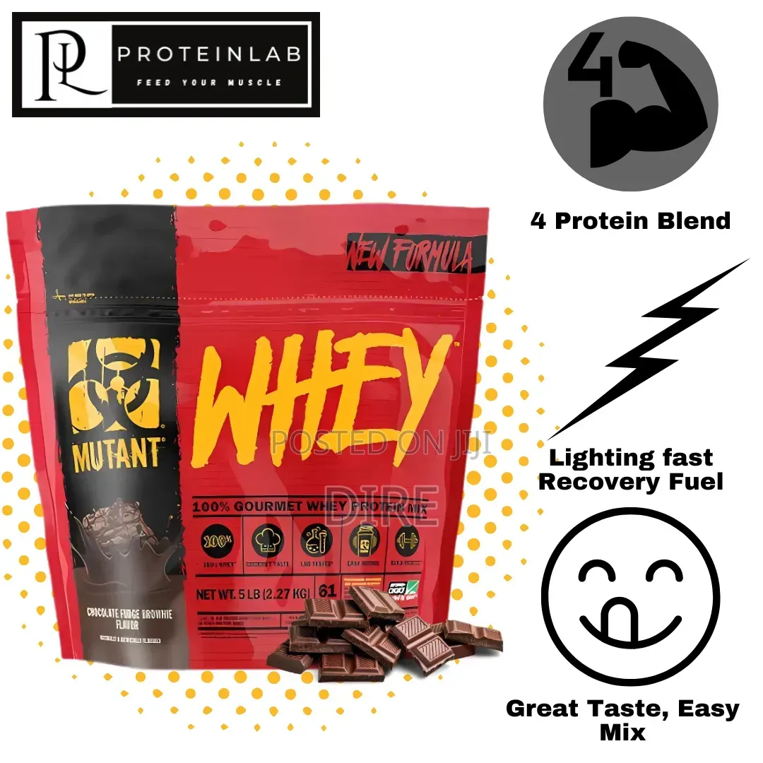 Mutant Whey Protein