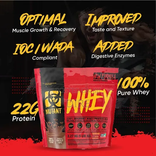 Mutant Whey Protein