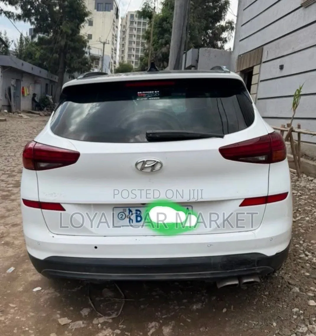 Hyundai Tucson 2019 White