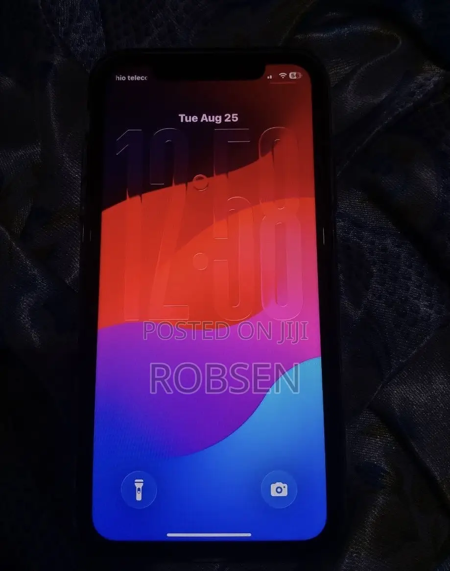 Apple iPhone 11 64 GB Black