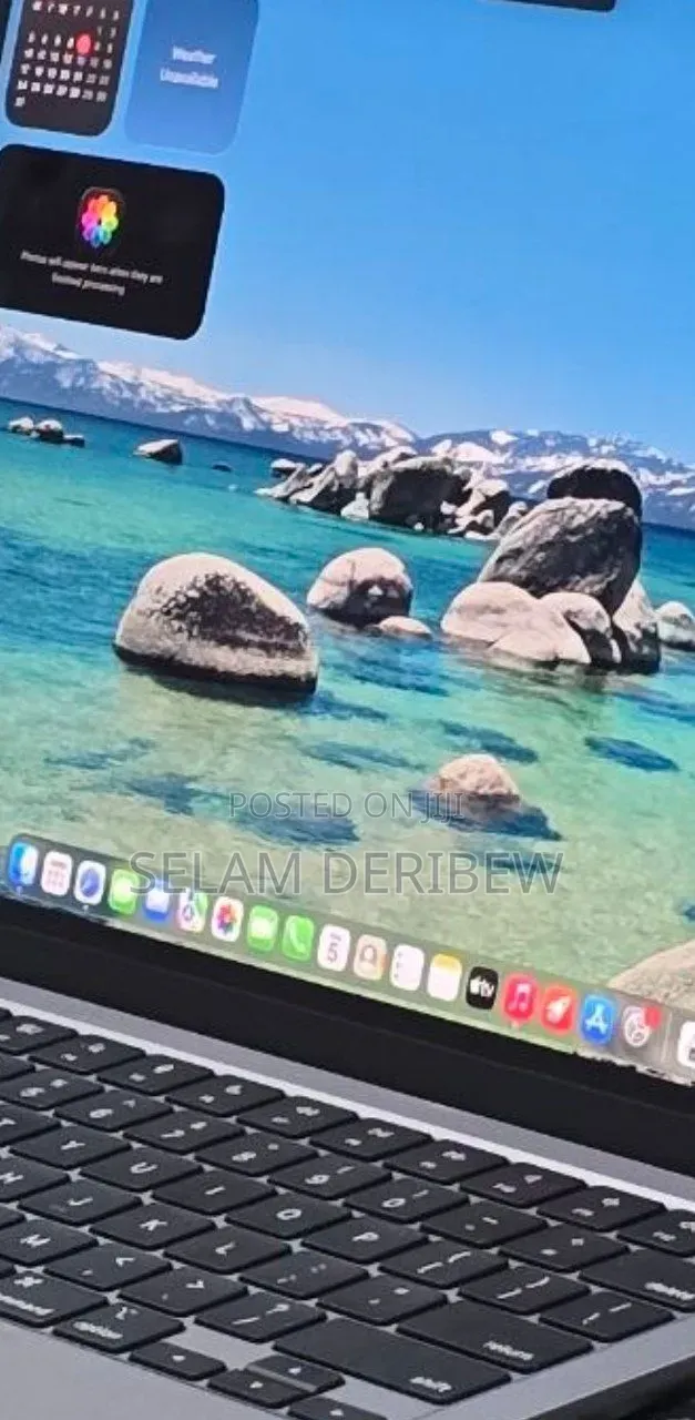 New Laptop Apple MacBook Air 2022 M2 16GB Apple M2 SSD 256GB