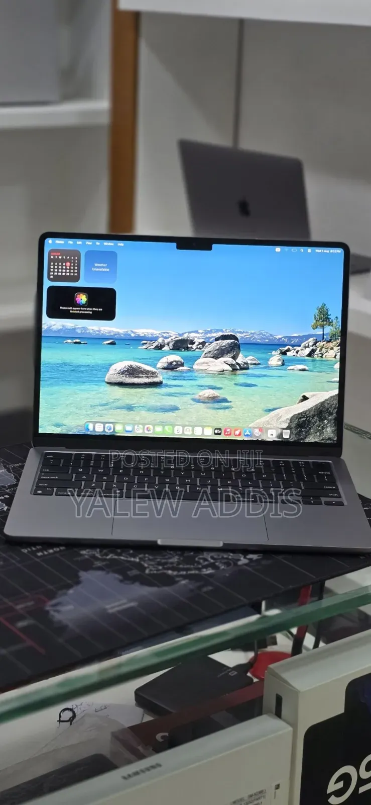 New Laptop Apple MacBook Air 2022 M2 16GB Apple M2 SSD 256GB