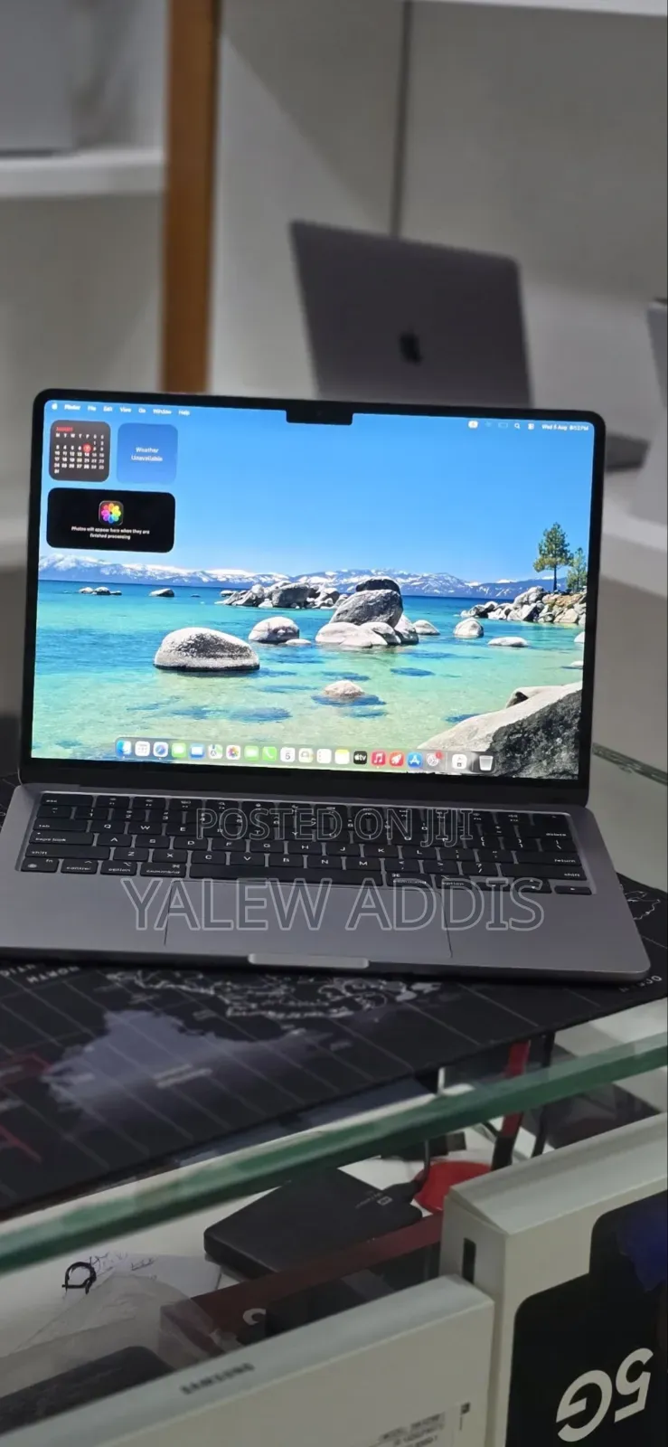 New Laptop Apple MacBook Air 2022 M2 16GB Apple M2 SSD 256GB