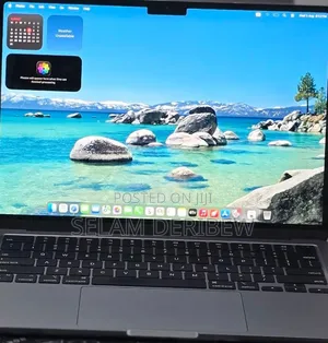 New Laptop Apple MacBook Air 2022 M2 16GB Apple M2 SSD 256GB