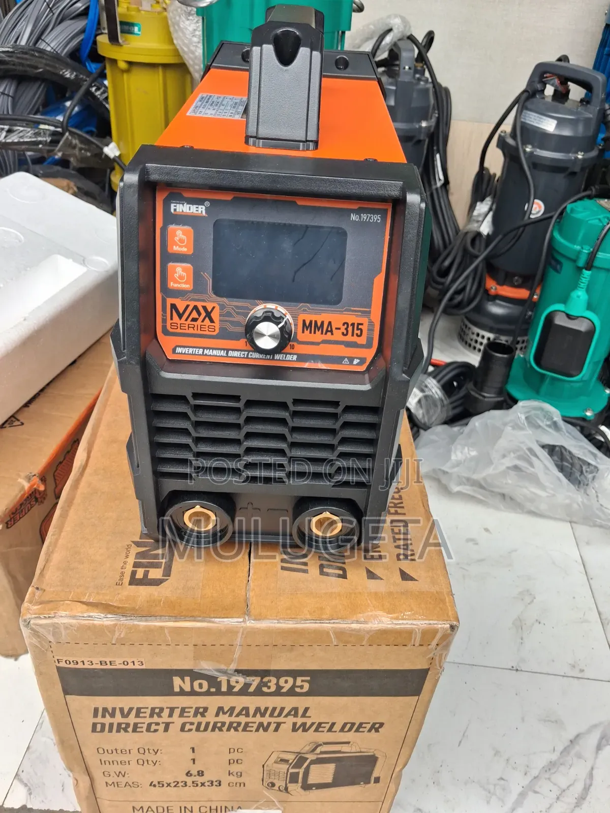 Fi Der Welding 315A