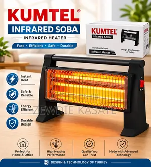 Kumtel Room Heater - 2 Lamps