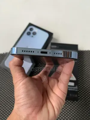 New Apple iPhone 13 Pro Max 256 GB Blue