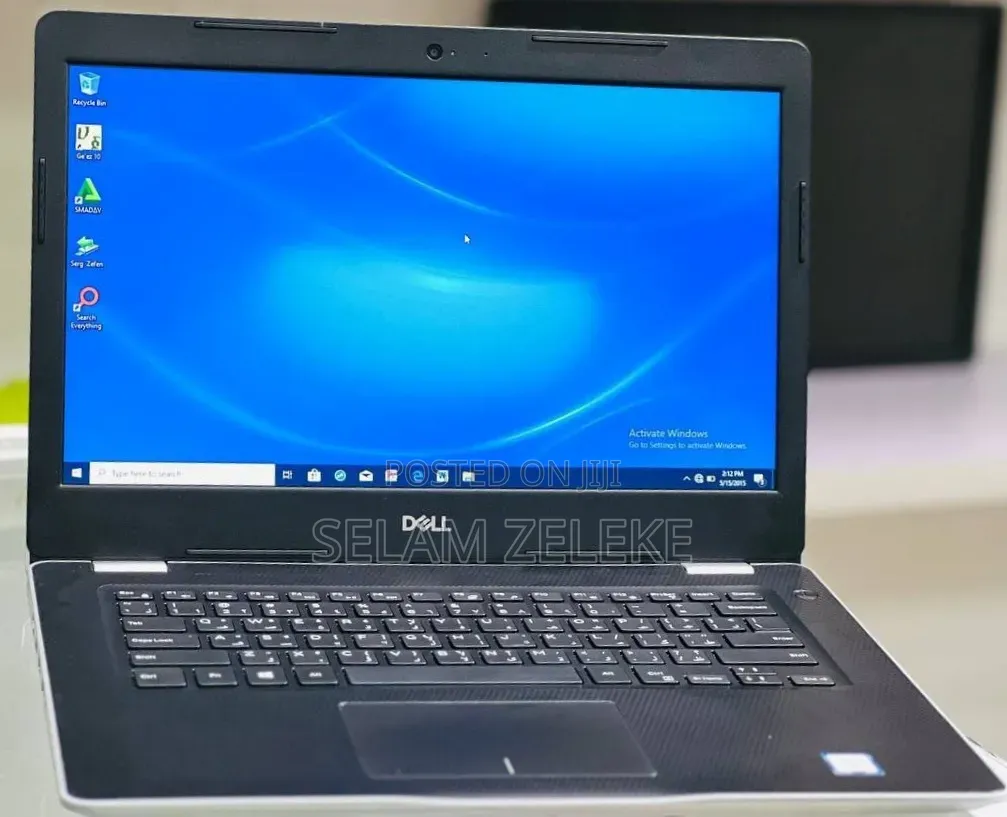 New Laptop Dell 4GB Intel Core i3 HDD 500GB