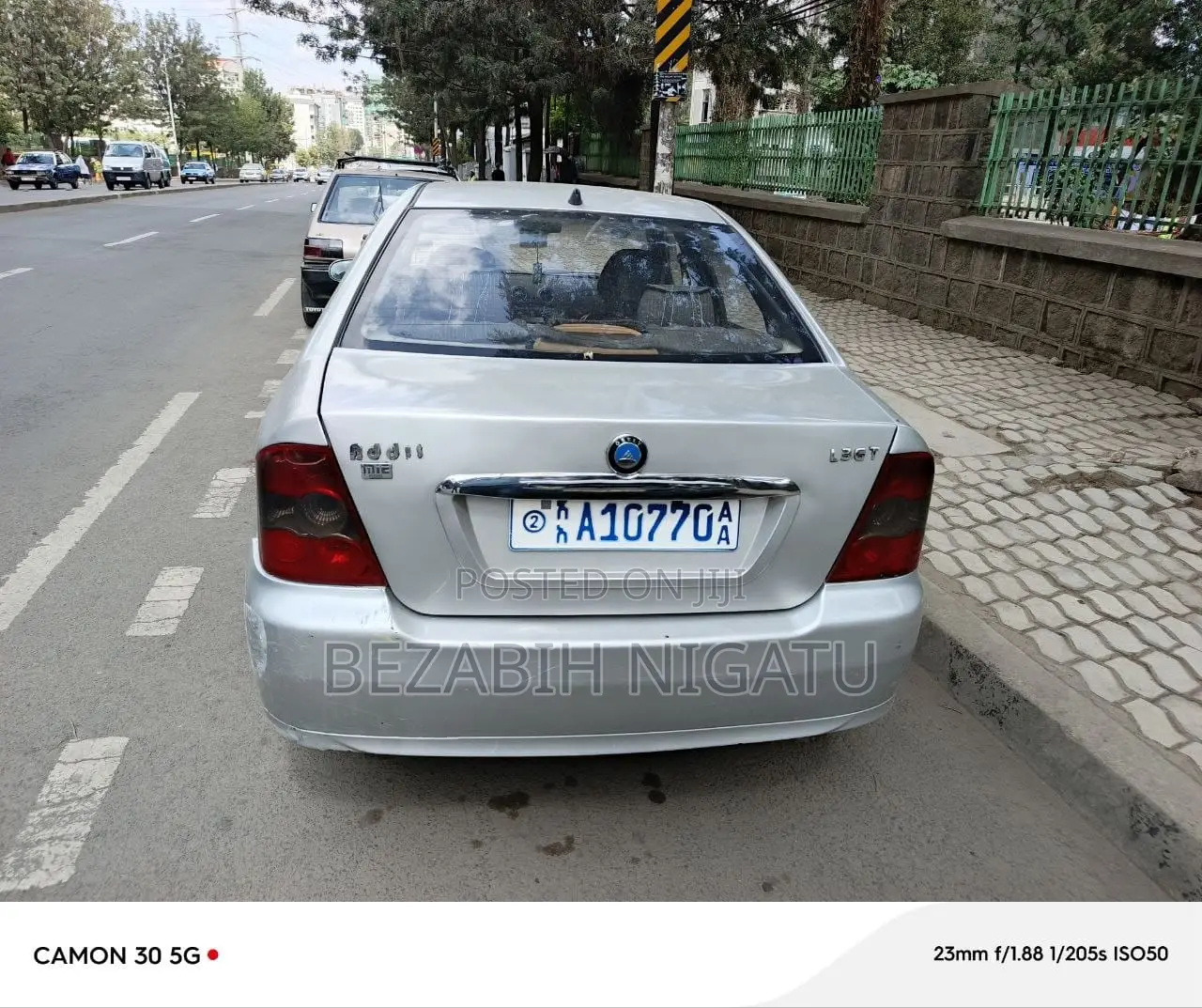 Lifan Abay 2011 Silver