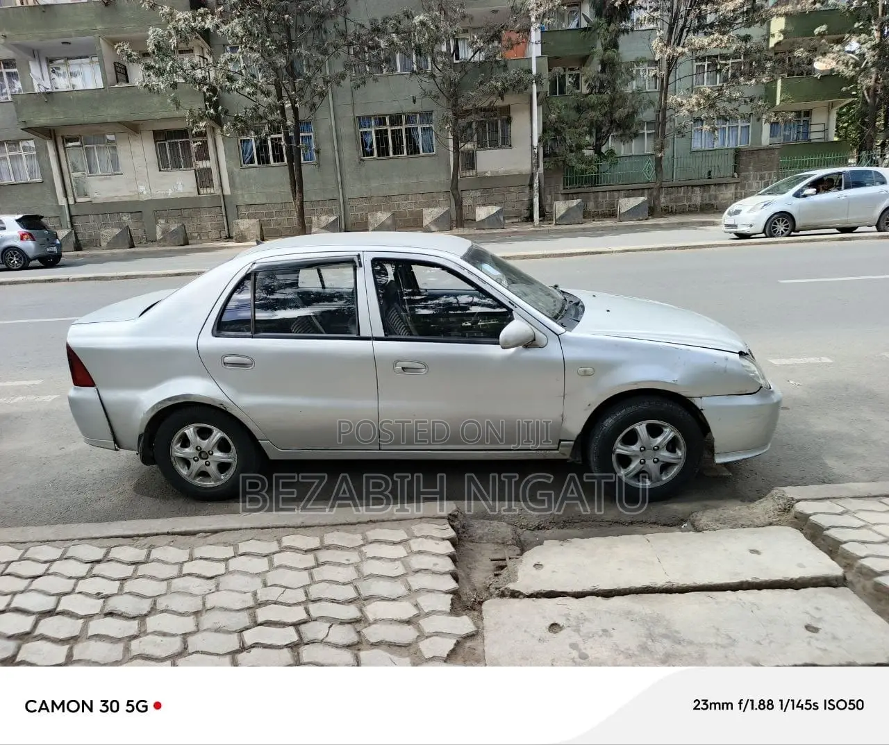 Lifan Abay 2011 Silver
