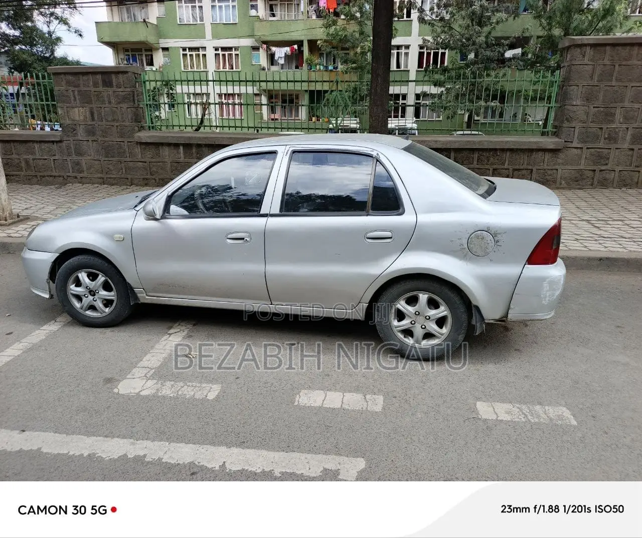 Lifan Abay 2011 Silver