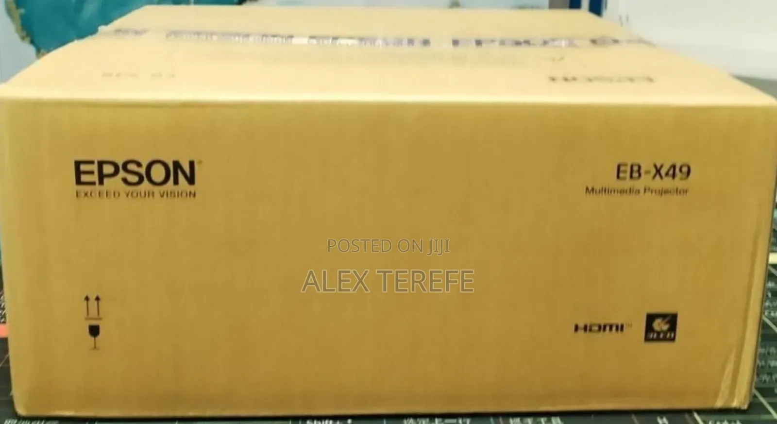 Brand New Epson Projector 
Model : EB-X49