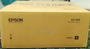 Brand New Epson Projector 
Model : EB-X49