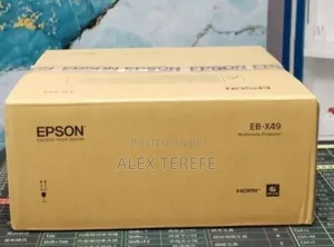 Brand New Epson Projector 
Model : EB-X49