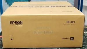Brand New Epson Projector 
Model : EB-X49