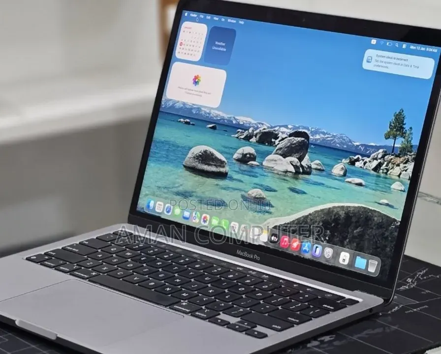 New Laptop Apple MacBook Pro 2020 M1 16GB Apple M1 SSD 512GB