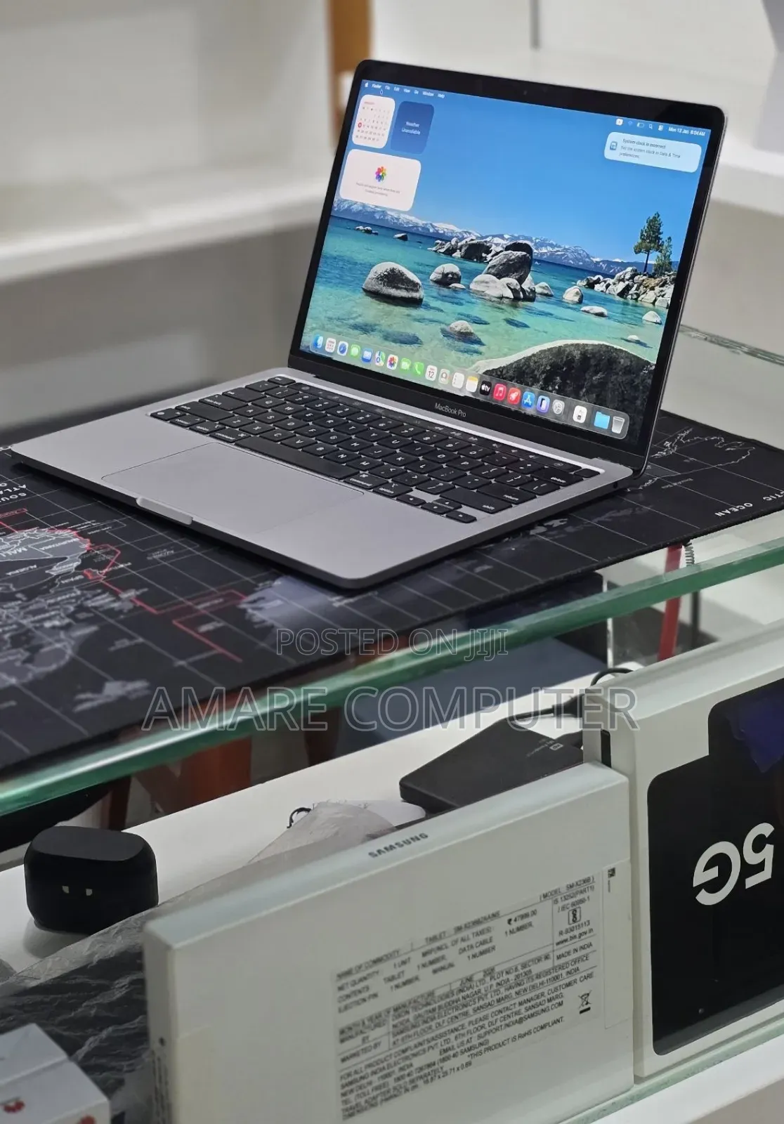 New Laptop Apple MacBook Pro 2020 M1 16GB Apple M1 Pro SSD 512GB