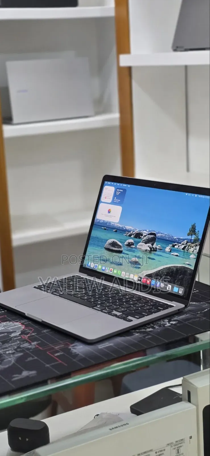 New Laptop Apple MacBook Pro 2022 M2 16GB Apple M2 SSD 512GB