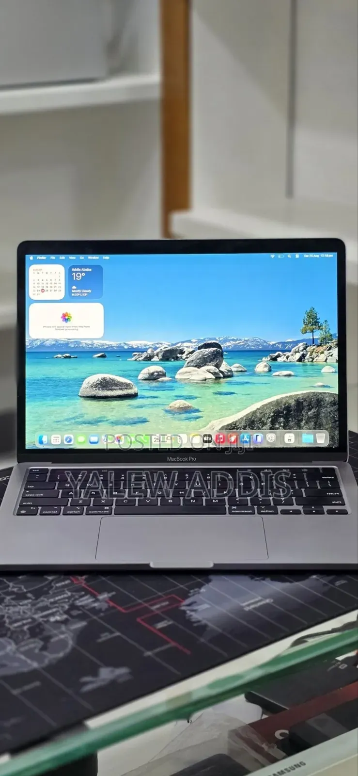 New Laptop Apple MacBook Pro 2022 M2 16GB Apple M2 SSD 512GB