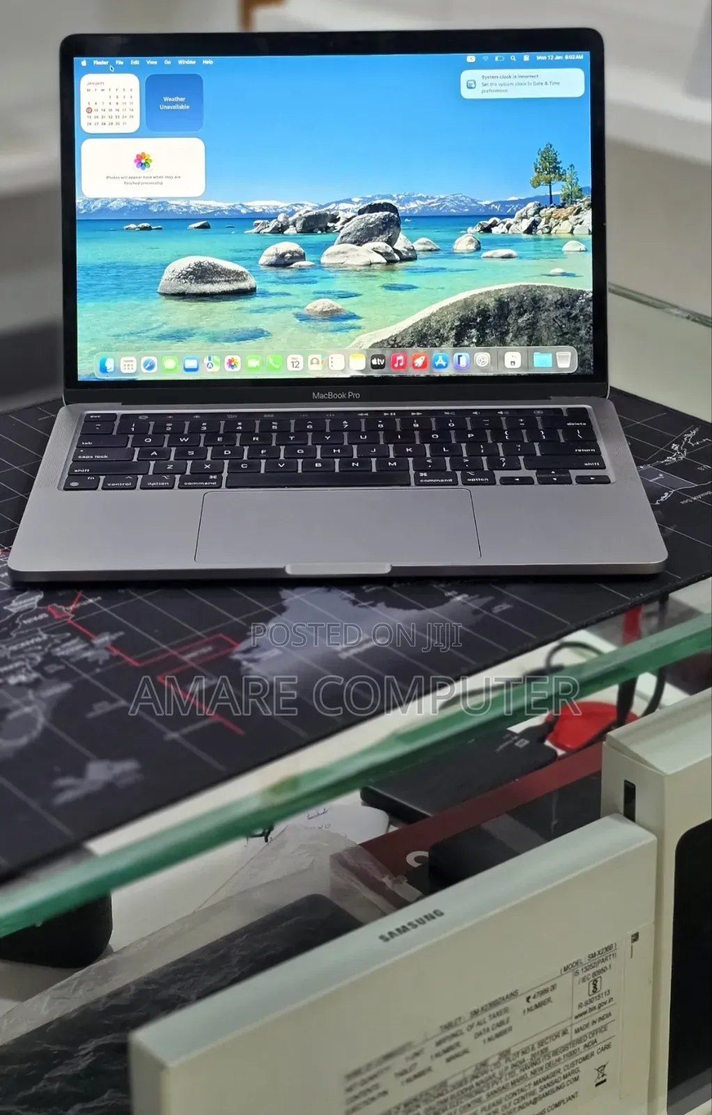 New Laptop Apple MacBook Pro 2020 M1 16GB Apple M1 Pro SSD 512GB