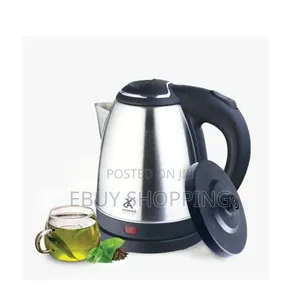 Built From Stainless Steel, the Kettle Resists Rust and Wear,