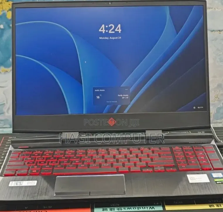 New Laptop HP Omen X 16GB Intel Core i5 SSD 512GB