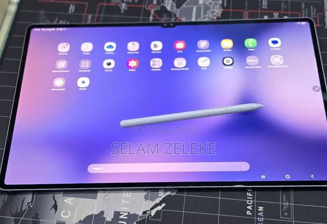 New Samsung Galaxy Tab S10 Ultra 256 GB Silver
