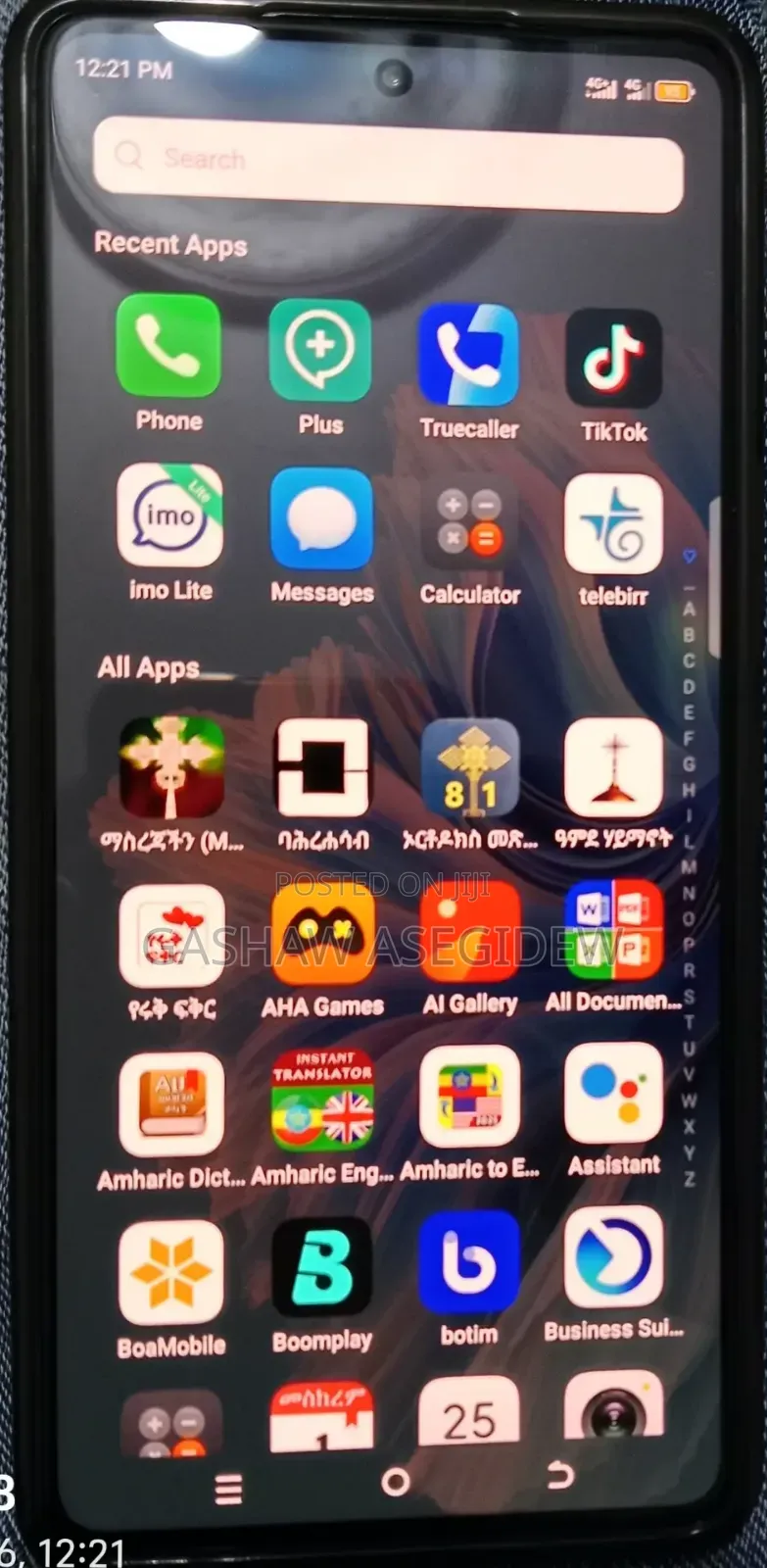 Tecno Camon 20 Pro 5G 256 GB Black