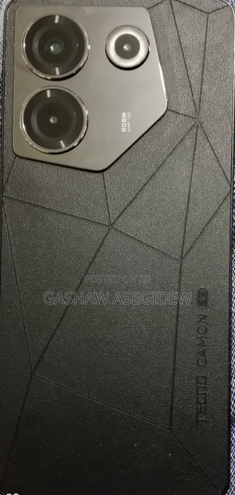 Tecno Camon 20 Pro 5G 256 GB Black