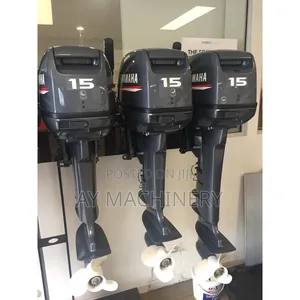 Yamaha 15HP Outboard Motor for Boats የጀልባ ሞተር