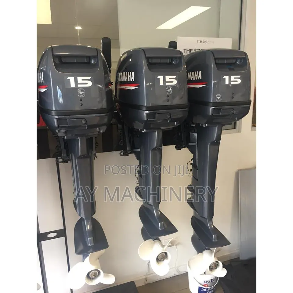 Yamaha 15HP Outboard Motor for Boats የጀልባ ሞተር