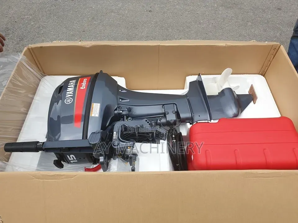 Yamaha 15HP Outboard Motor for Boats የጀልባ ሞተር