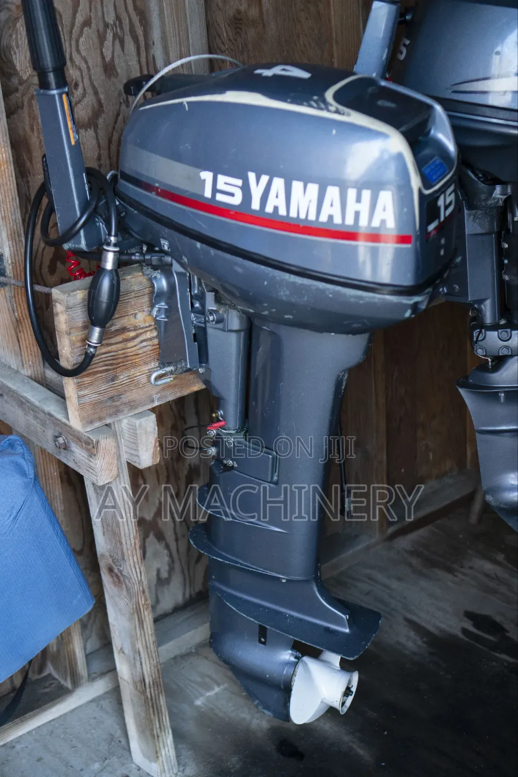Yamaha 15HP Outboard Motor for Boats የጀልባ ሞተር