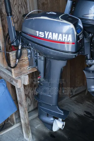 Yamaha 15HP Outboard Motor for Boats የጀልባ ሞተር