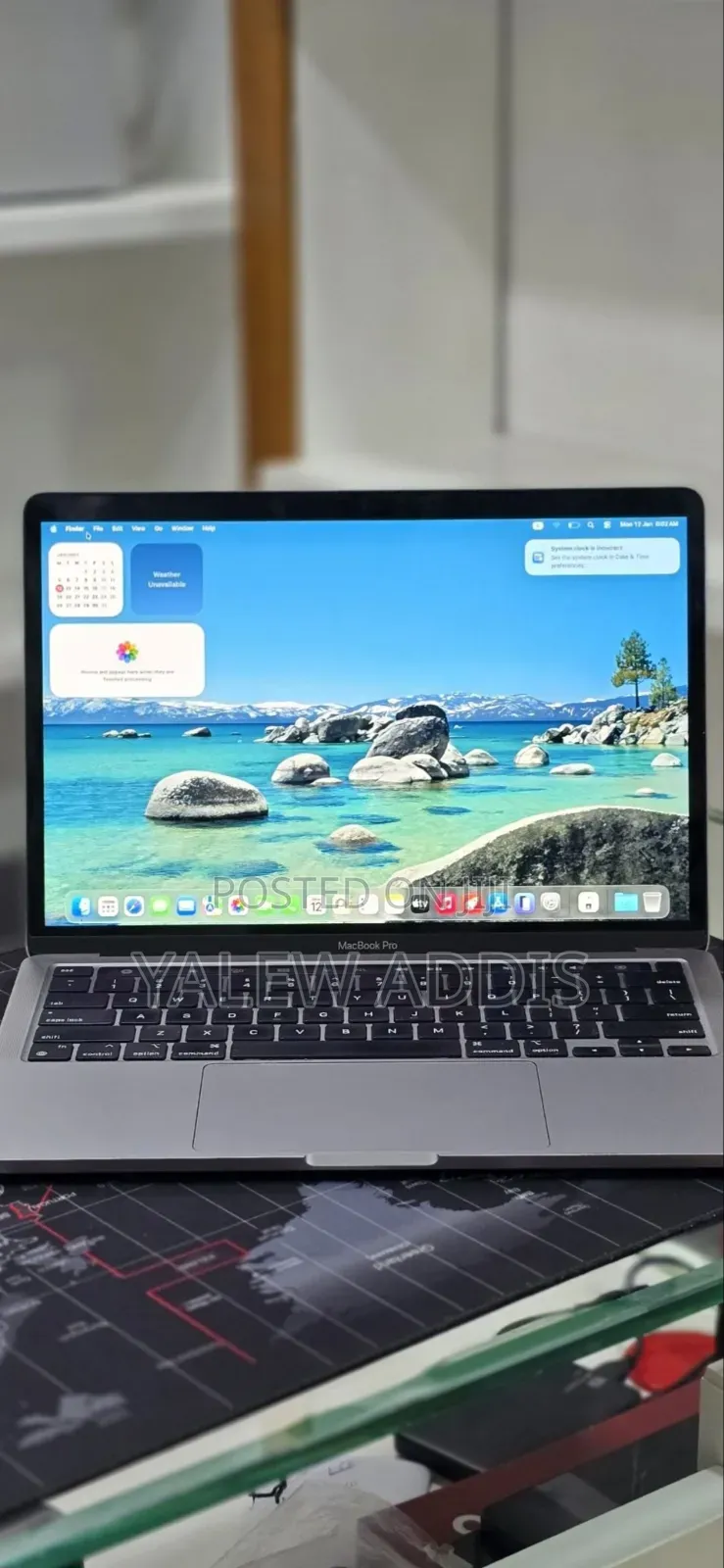 New Laptop Apple MacBook Pro 2020 M1 16GB Apple M1 SSD 512GB