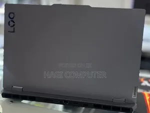 New Laptop Lenovo LOQ 15AHP10 16GB AMD Ryzen 5 SSD 512GB