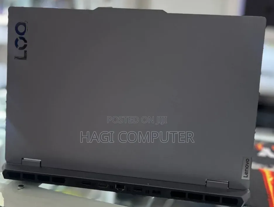 New Laptop Lenovo LOQ 15AHP10 16GB AMD Ryzen 5 SSD 512GB