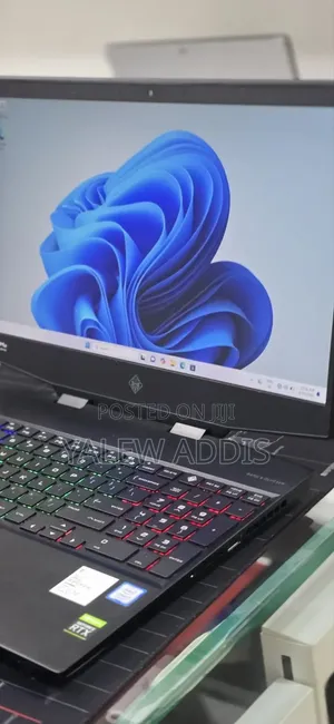 New Laptop HP Omen 16 16GB Intel Core i7 SSD 128GB