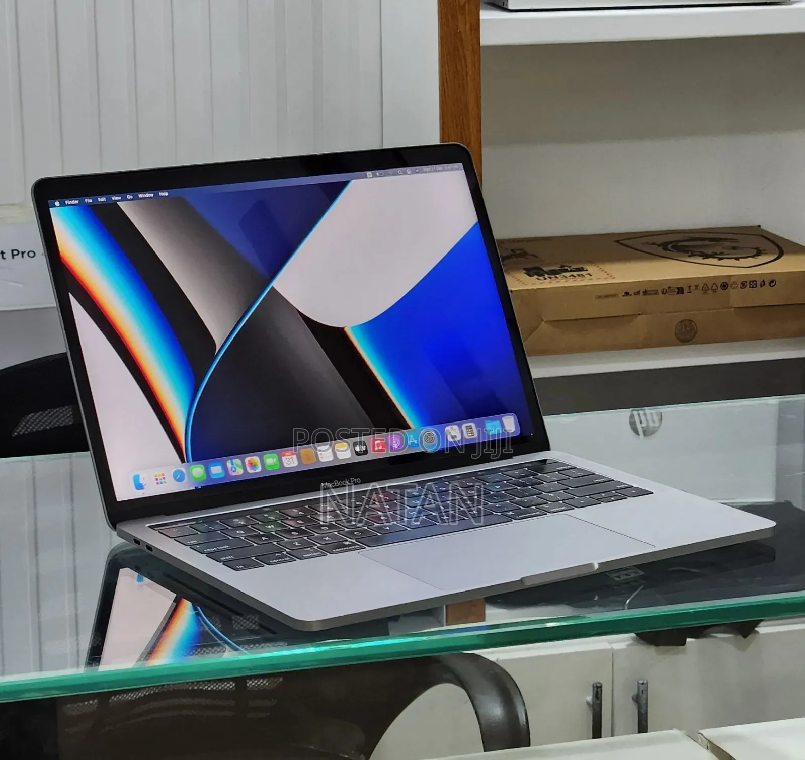 New Laptop Apple MacBook Pro 2019 16GB Intel Core i7 SSD 1T