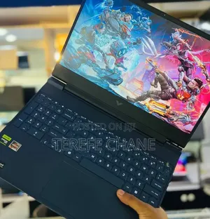 New Laptop HP Victus 15 16GB AMD Ryzen 9 SSD 1T