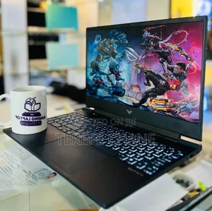New Laptop HP Victus 15 16GB AMD Ryzen 9 SSD 1T