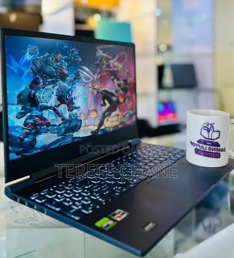 New Laptop HP Victus 15 16GB AMD Ryzen 9 SSD 1T