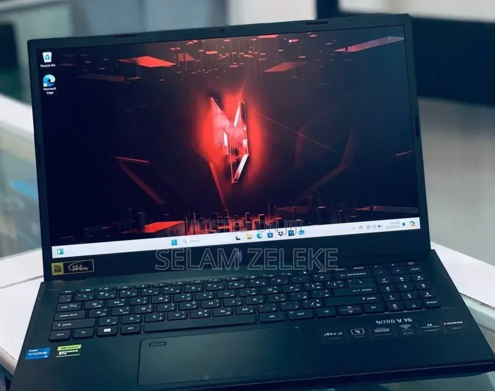 New Laptop Acer Nitro V 15 16GB AMD Ryzen 5 SSD 1T