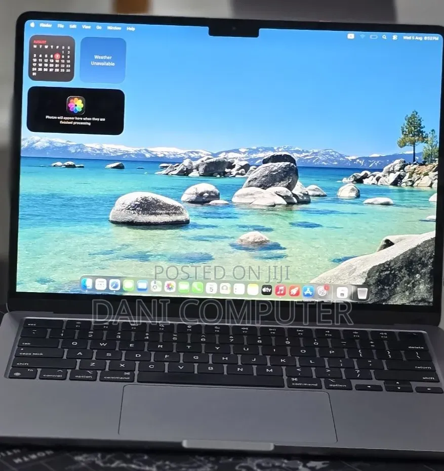 New Laptop Apple MacBook Air 2022 M2 16GB Intel Core M2 SSD 256GB