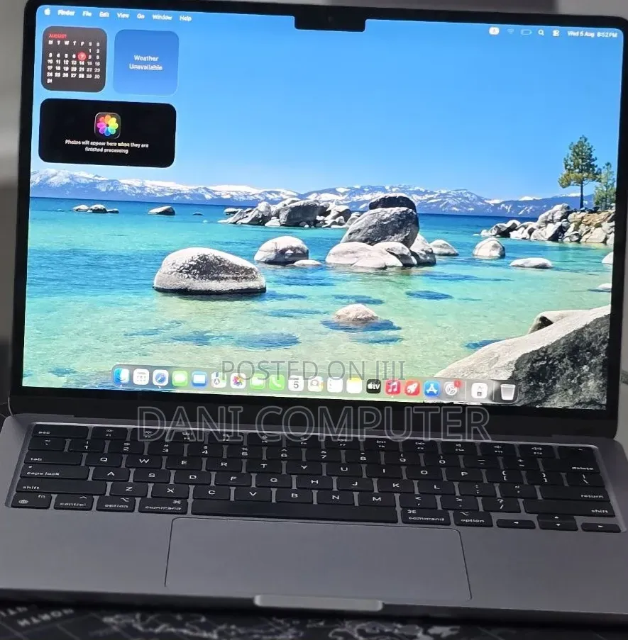 New Laptop Apple MacBook Air 2022 M2 16GB Intel Core M2 SSD 256GB
