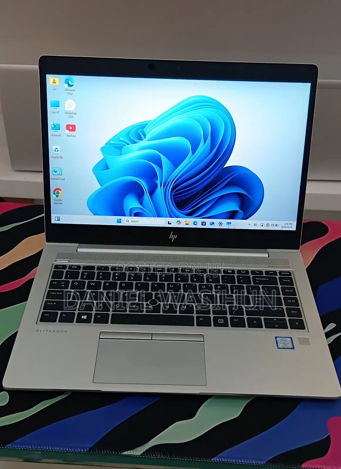 New Laptop HP EliteBook 840 G6 8GB Intel Core i7 SSD 512GB